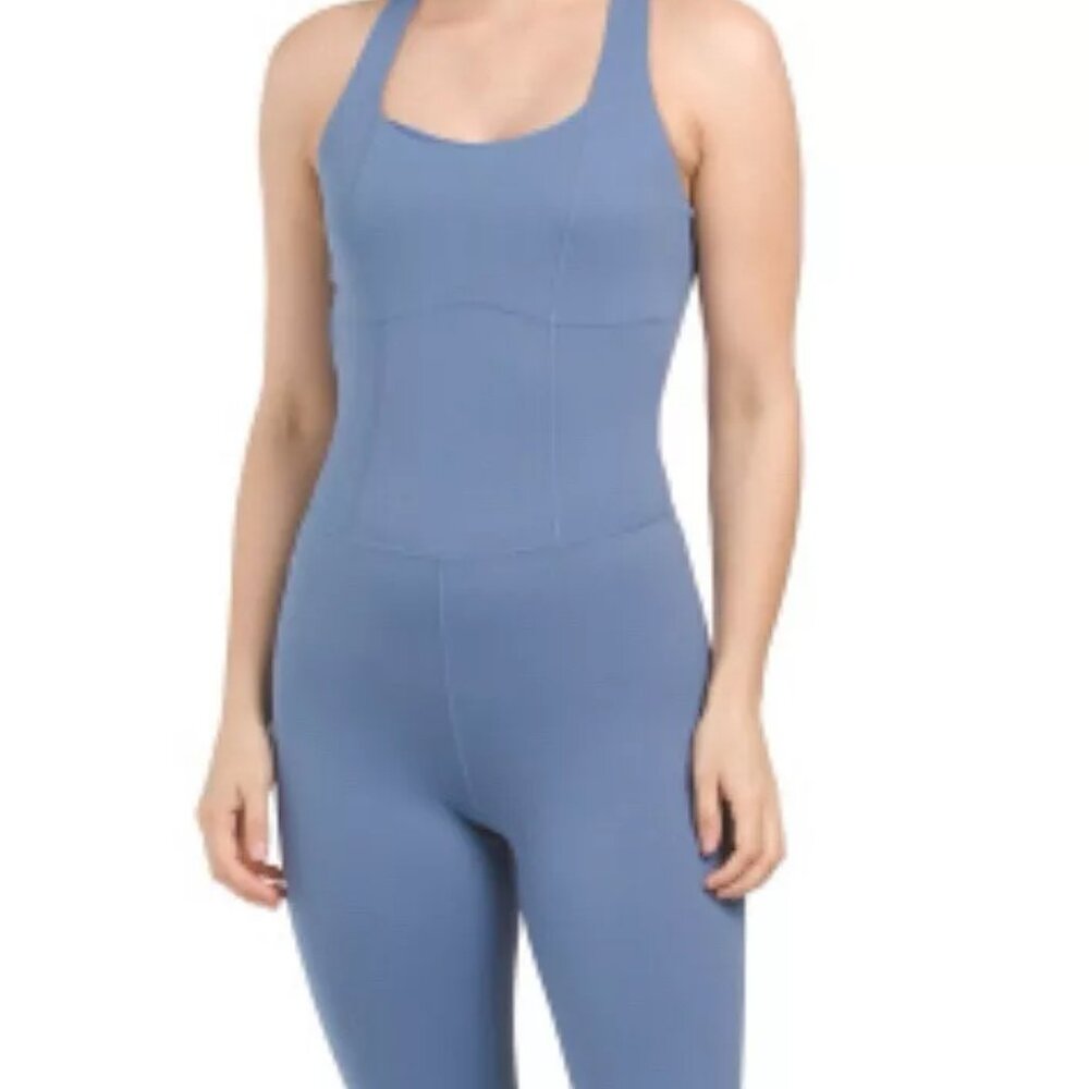 Greyson Tika Jumpsuit Hampstead Blue Size
